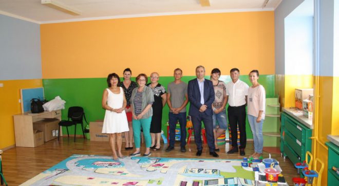 Nowy oddział przedszkola w Jastrzębiu