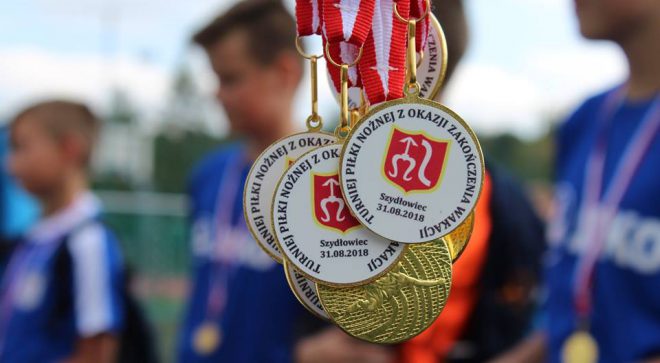 Wakacje zakończone na sportowo