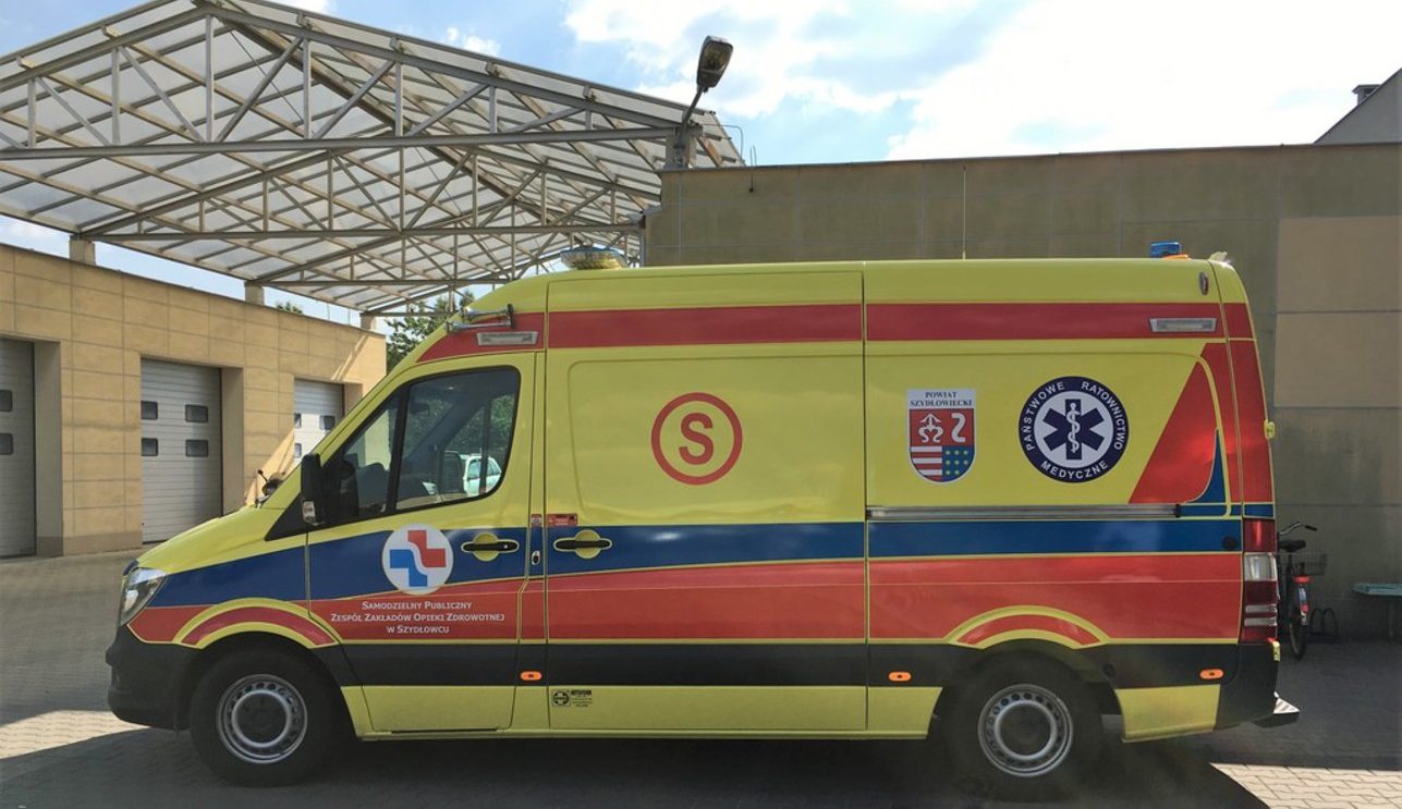 Nowy ambulans w Szydłowcu