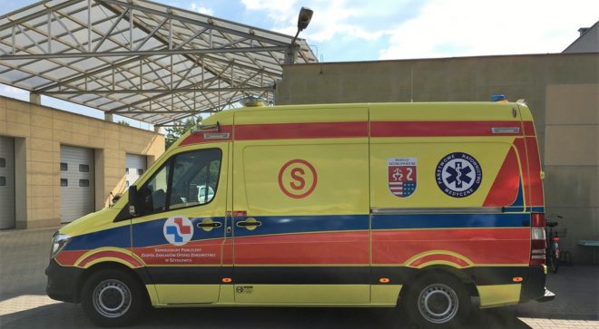 Nowy ambulans w Szydłowcu