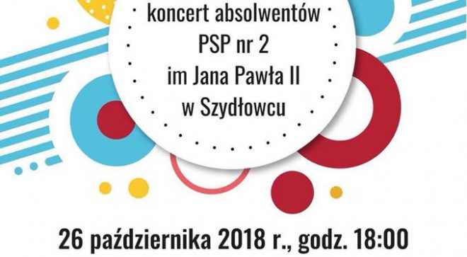 Zapraszamy na koncert absolwentów