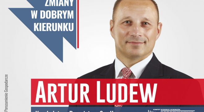 Artur Ludew – Kandydat na Burmistrza Szydłowca
