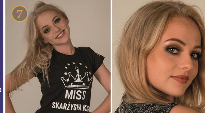 Małgorzata Szcześniak pretenduje do tytułu Miss Skarżyska