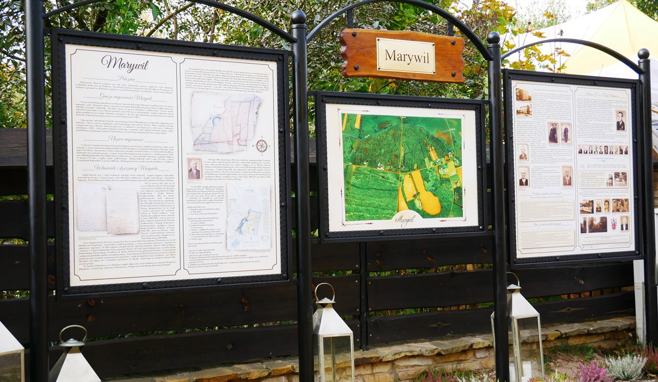 W Marywilu odsłonili historyczną tablicę