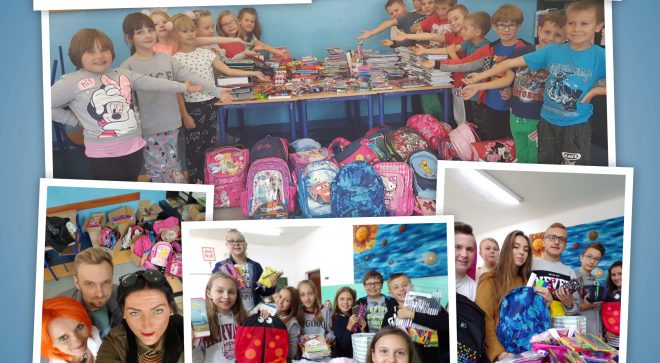 Tornister dla Afryki