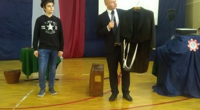 Spotkanie z dyrektorem Muzeum Henryka Sienkiewicza