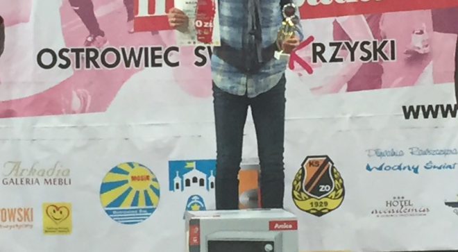 Kolejny dobry bieg Tomasza Ormana