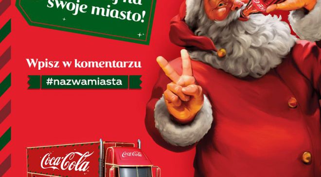 Ciężarówka Coca – Coli w Szydłowcu?