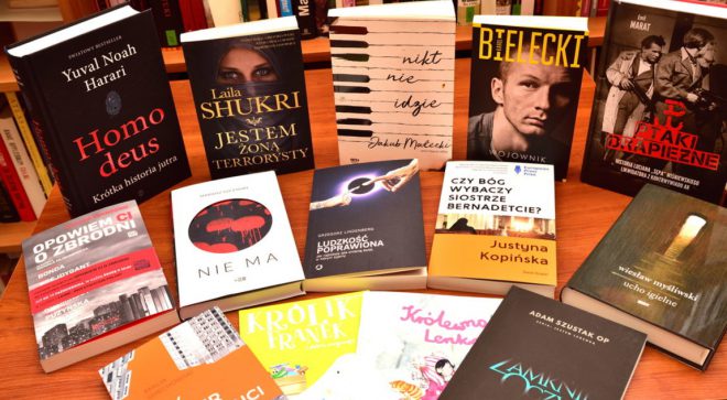 Nowości wydawnicze w Powiatowej Bibliotece Publicznej