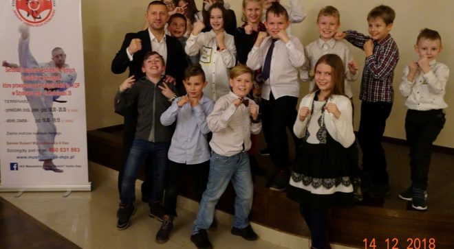 Wigilijne spotkanie Kyokushin Karate Matsushima Polska