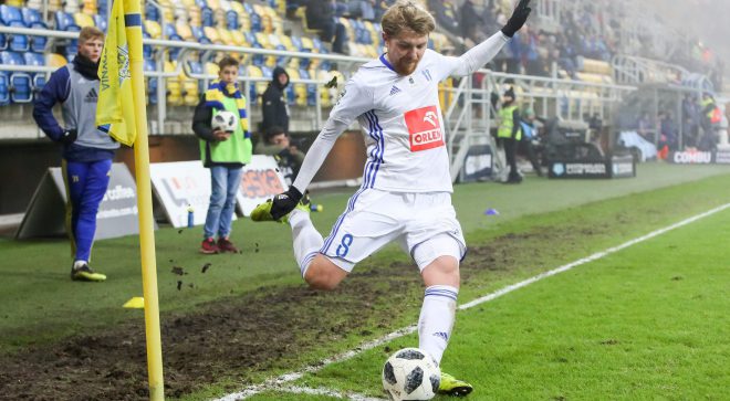 Dominik Furman bardzo dobrze zakończył 2018 rok