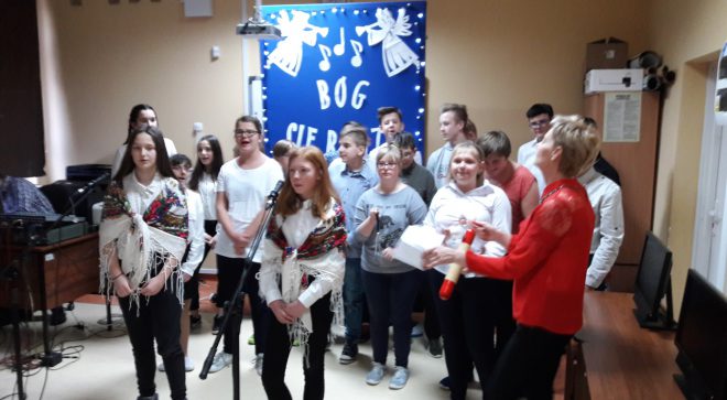 Konkurs kolęd w „jedynce”