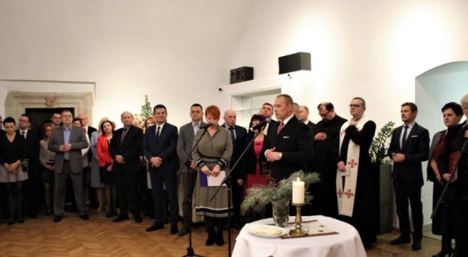 Gminne spotkanie wigilijne