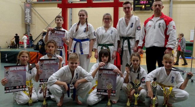 VIII Międzynarodowy Turniej Karate Rudnik nad Sanem