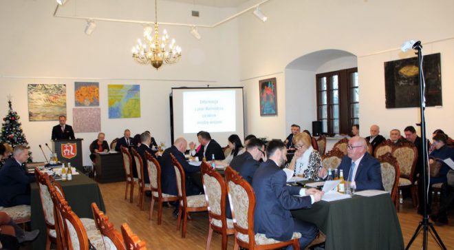 Radni miejscy uchwalili budżet na 2019 rok