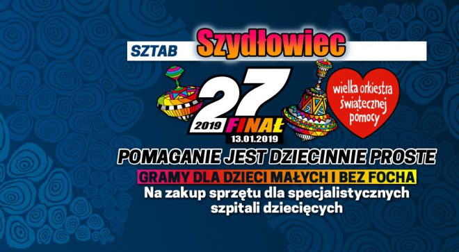 27. Finał Wielkiej Orkiestry Świątecznej Pomocy coraz bliżej!