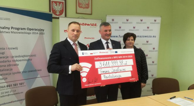 Szydłowiec otrzyma ponad 3,6 miliona złotych!