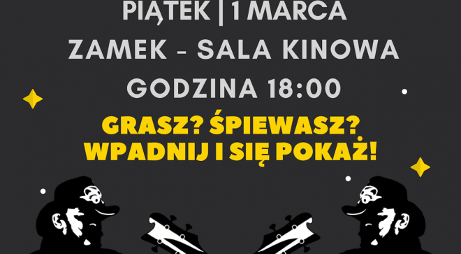 Zapraszamy na „Jam Session”!