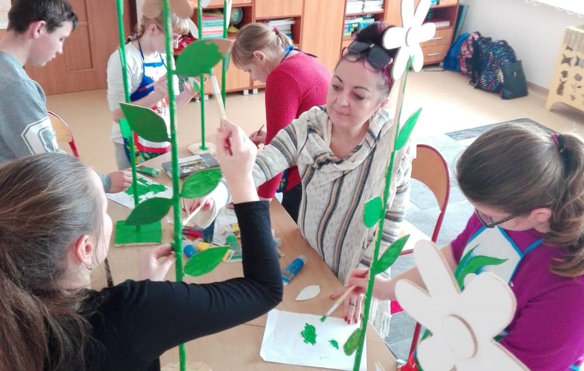 „Ogród emocji” w klasie specjalnej