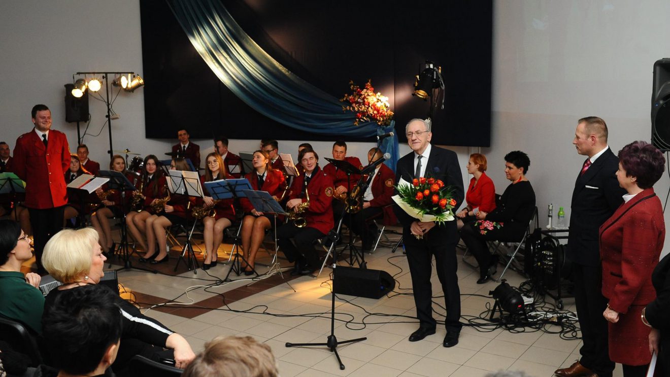 Henryk Kapturski oficjalnie zakończył swoją działalność w Miejskiej Orkiestrze Dętej