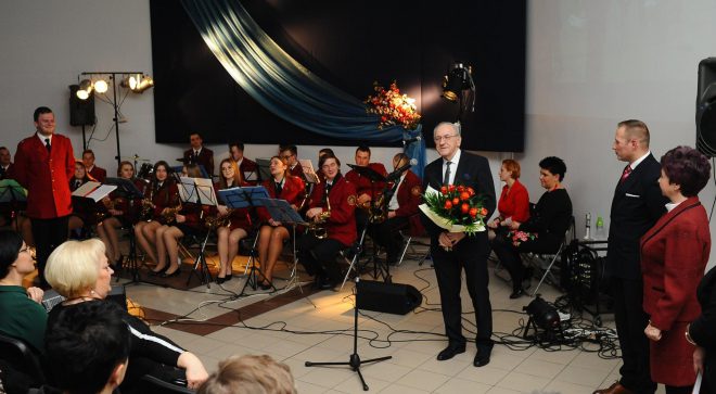 Henryk Kapturski oficjalnie zakończył swoją działalność w Miejskiej Orkiestrze Dętej