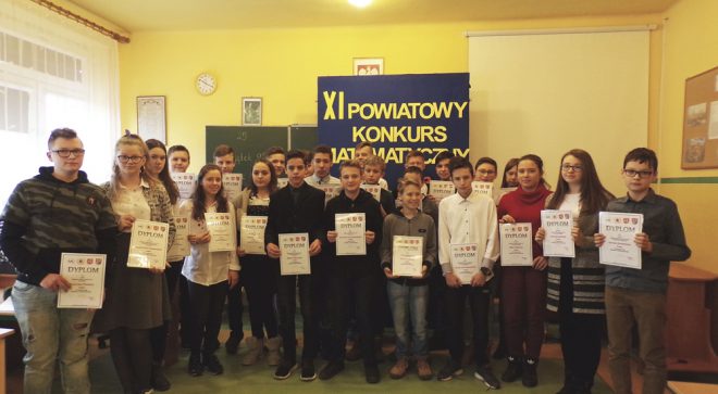 XI Powiatowy Konkurs Matematyczny