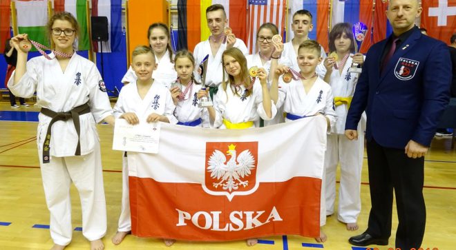 Sukcesy karateków w Chorwacji!