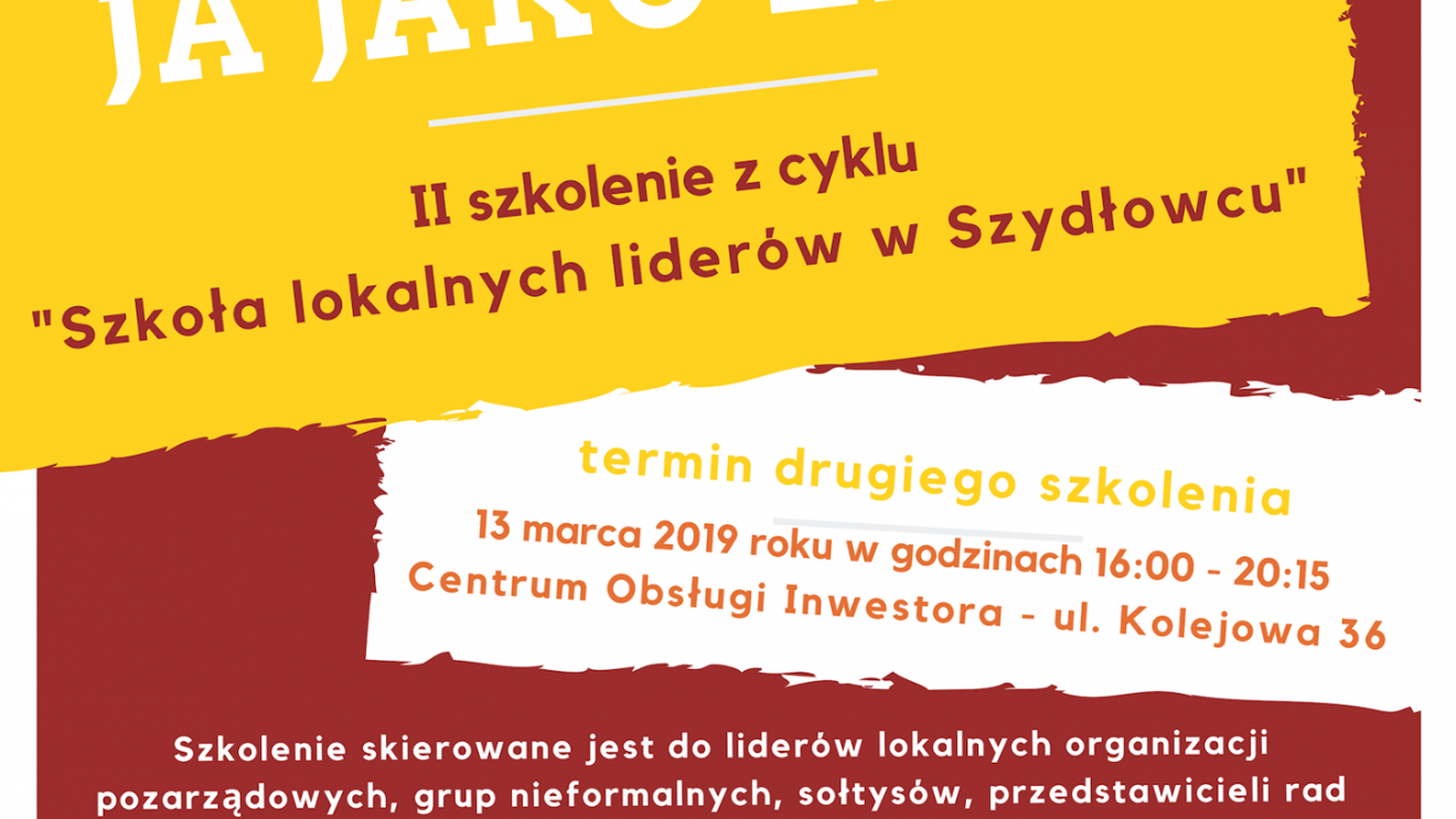 Szkoła lokalnych liderów