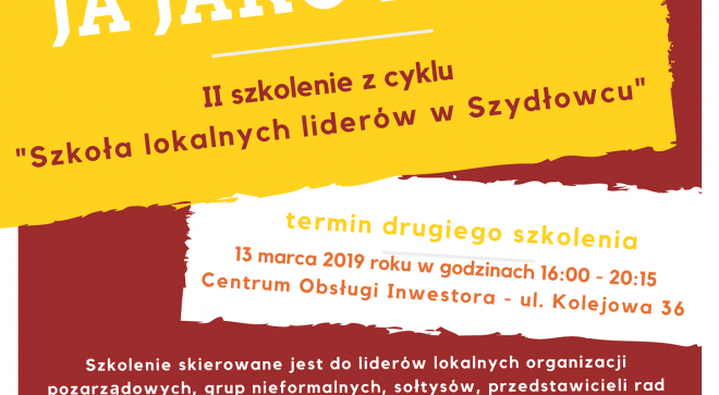 Szkoła lokalnych liderów