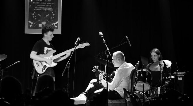 Muzykowali podczas Jam Session