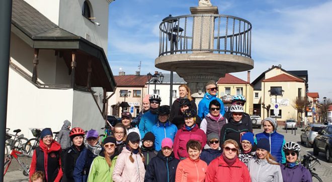 Rajd „Kobiety na rowery” zaliczony do udanych