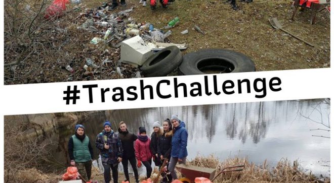 Młodzieżowa Rada Miejska porządkowała kamieniołom