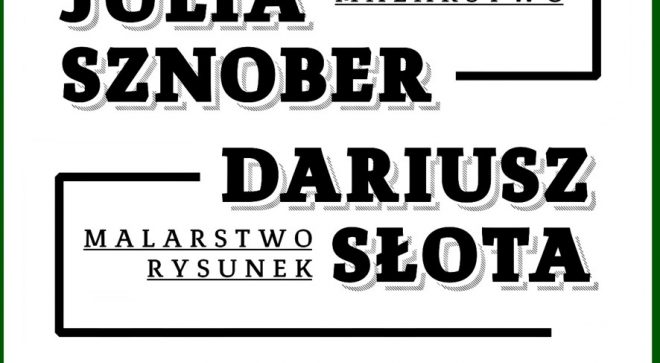 Zapraszamy na wernisaż wystawy malarstwa i rysunku