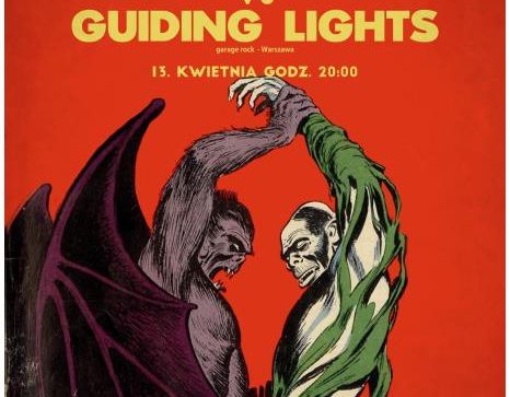 Zapraszamy na koncert zespołów Bastard Disco i Guiding Lights