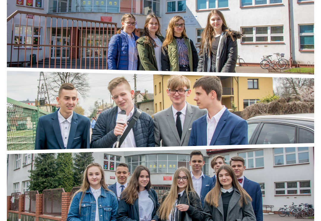 Wypowiedzi młodzieży po egzaminach