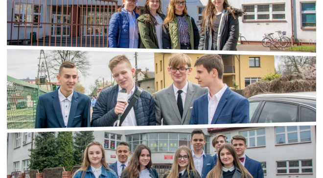 Wypowiedzi młodzieży po egzaminach