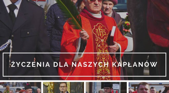 Życzenia dla kapłanów