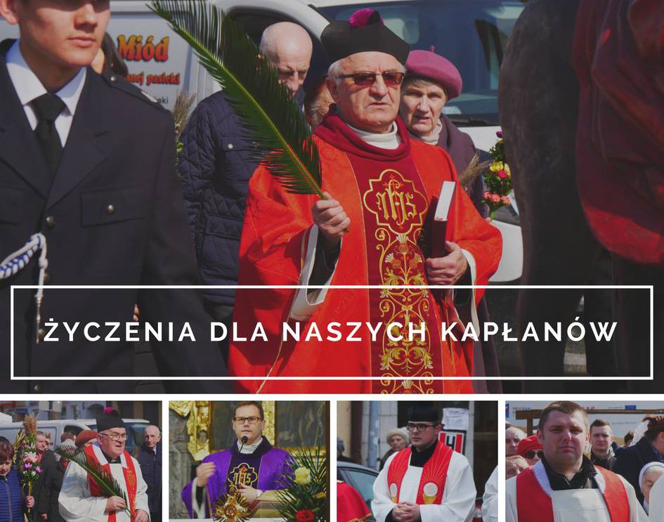 Życzenia dla kapłanów Życzenia dla kapłanów