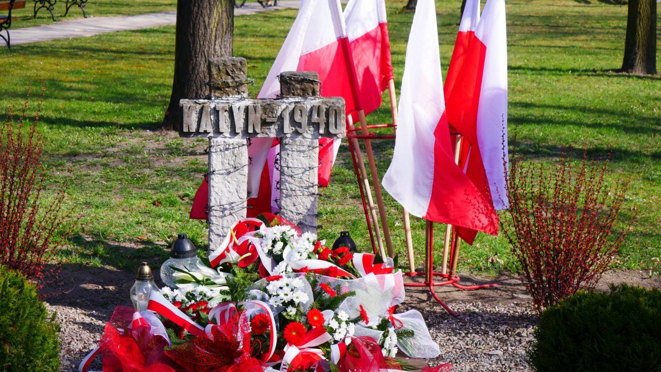 Uczcijmy pamięć zamordowanych w Katyniu