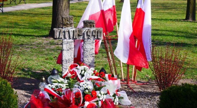 Uczcijmy pamięć zamordowanych w Katyniu