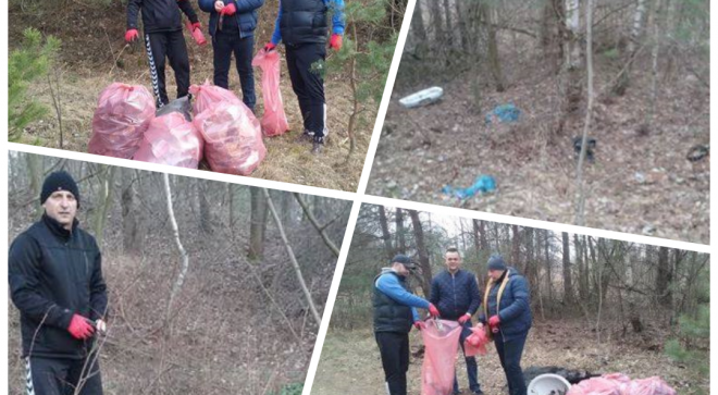 Radni miejscy podjęli wyzwanie #TrashChallange