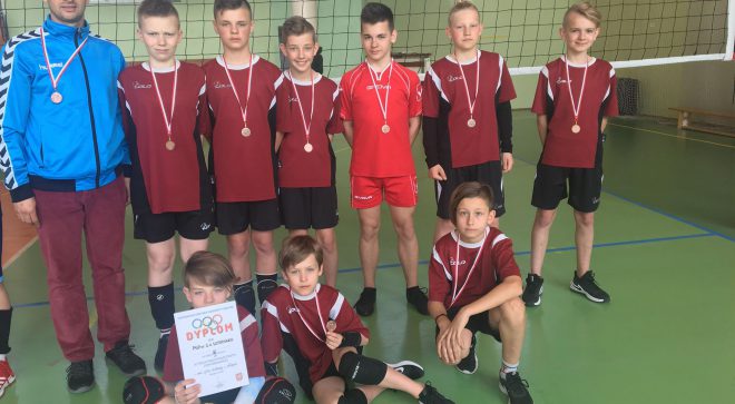 Brązowi medaliści finału międzypowiatowego