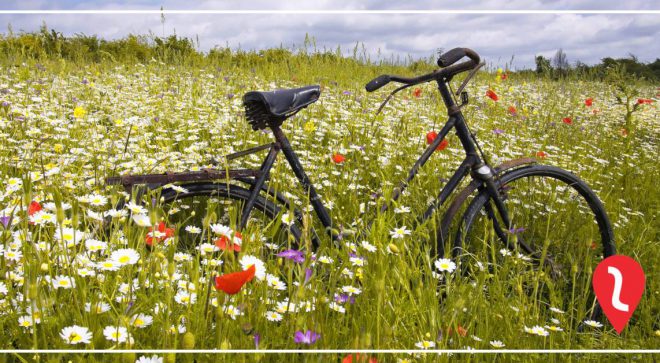 Powitanie wiosny na rowerach
