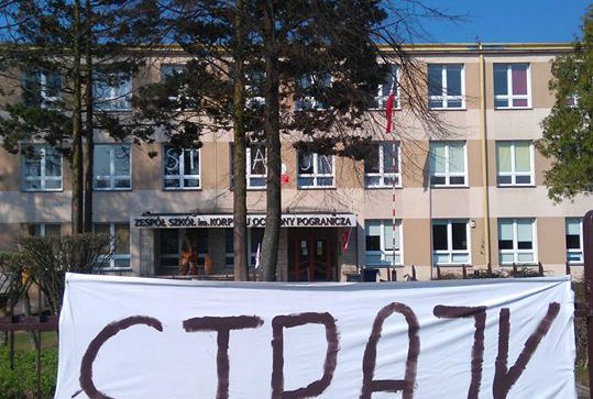 Strajk nauczycieli w szydłowieckich placówkach