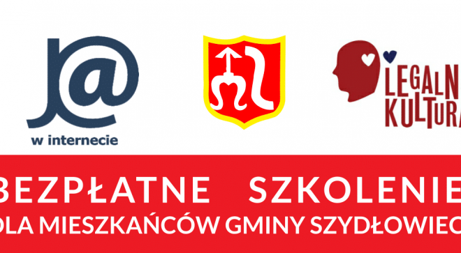 Gmina Szydłowiec zrealizowała szkolenia w zakresie programu „J@ w internecie”