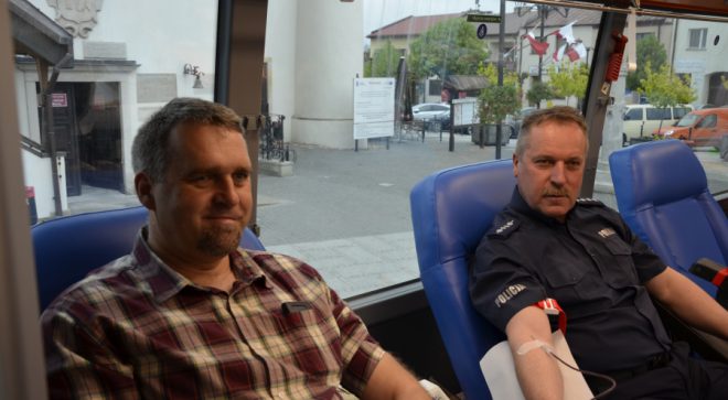 100 litrów krwi na 100 – lecie policji