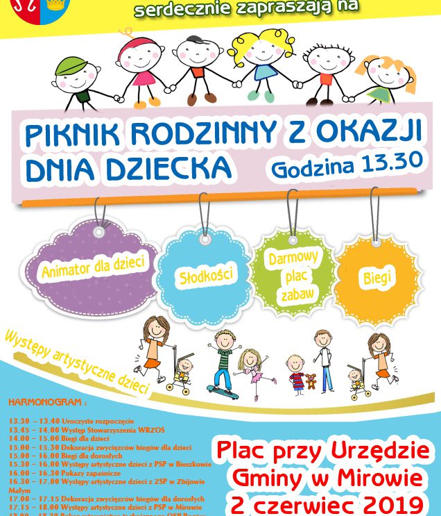 Piknik rodzinny w Mirowie