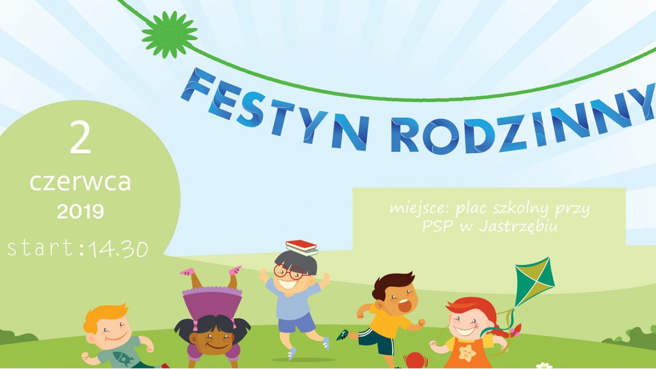 Zapraszamy na festyn rodzinny w Jastrzębiu