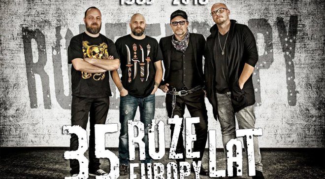 RÓŻE EUROPY – gwiazda „ROCK BEER FEST” w Szydłowcu