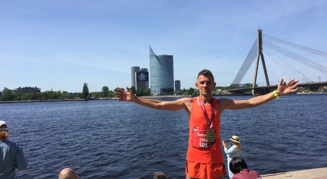 „Prawdopodobnie” 40 maraton Tomasza Ormana